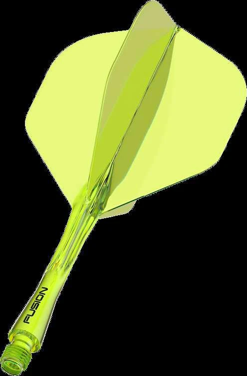 Winmau Fusion - integruota kotelio ir sparnelio sistema, vidutiniai