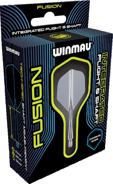 Winmau Fusion - integruota kotelio ir sparnelio sistema, trumpi