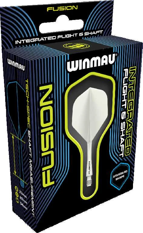 Winmau Fusion No.2 - integruota trumpo kotelio ir standartinio sparnelio sistema, trumpi