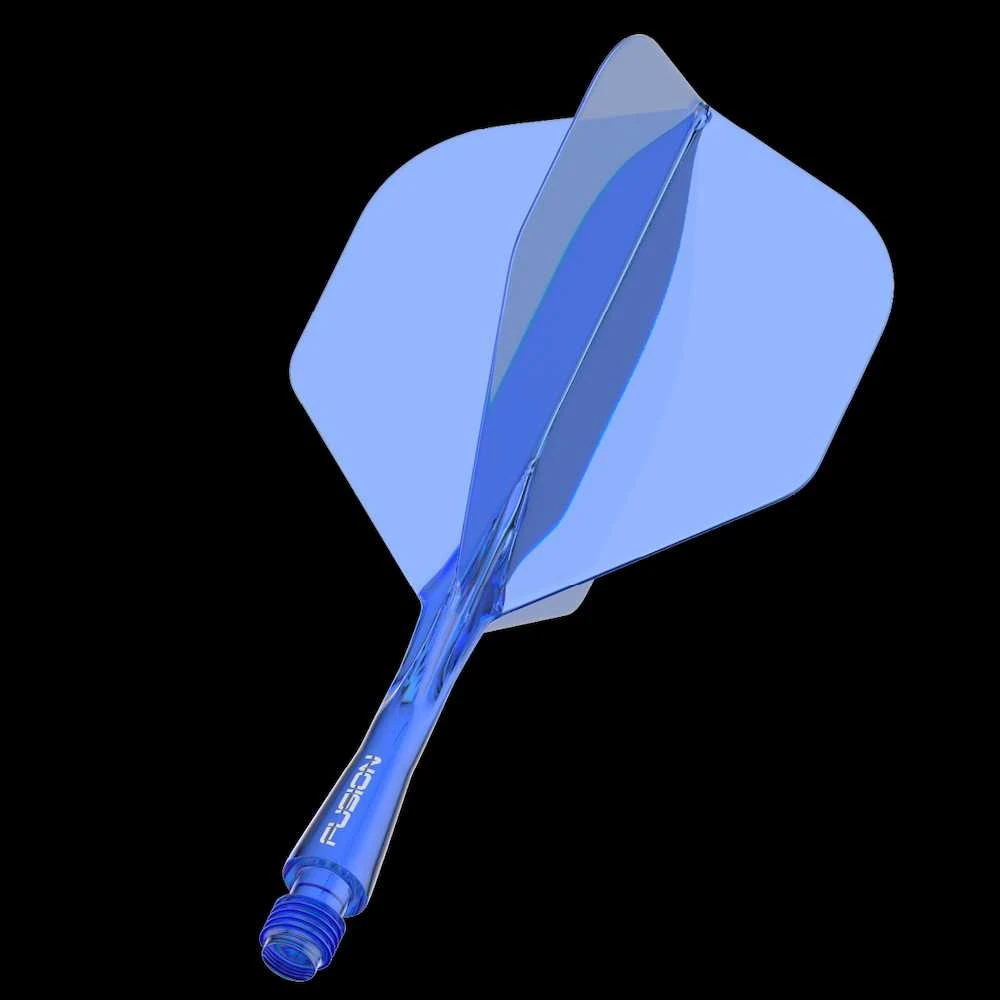 Winmau Fusion - integruota kotelio ir sparnelio sistema, trumpi