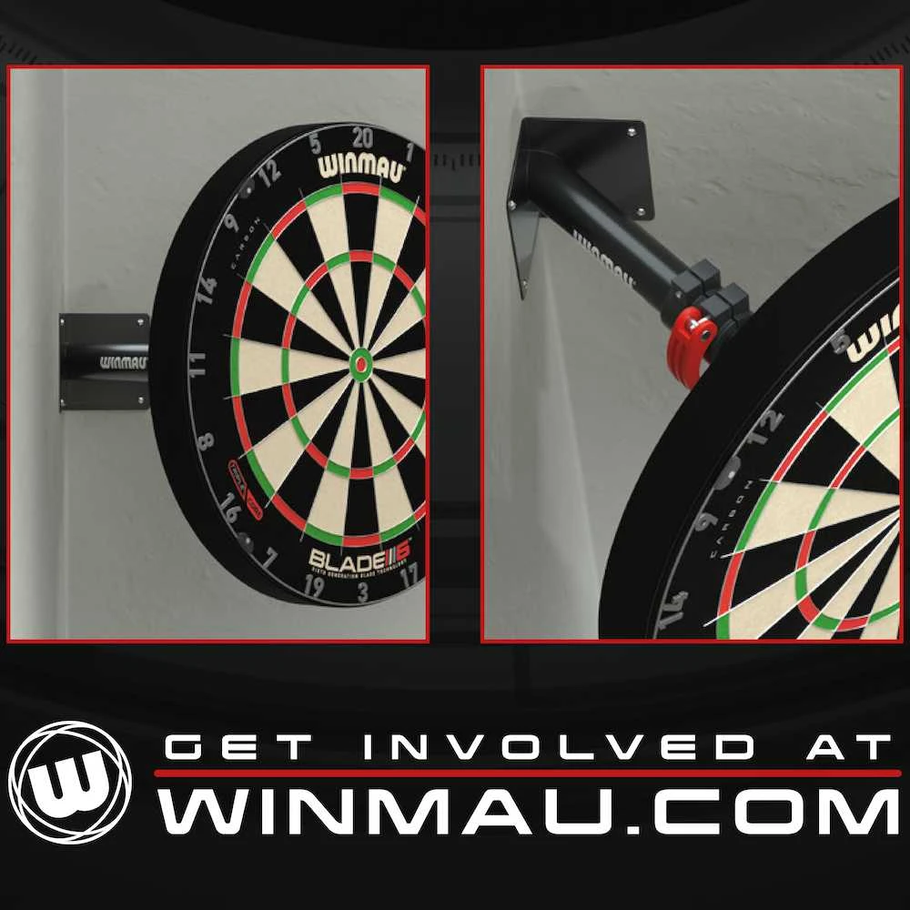 Winmau Kampinis teleskopinis taikinio laikiklis