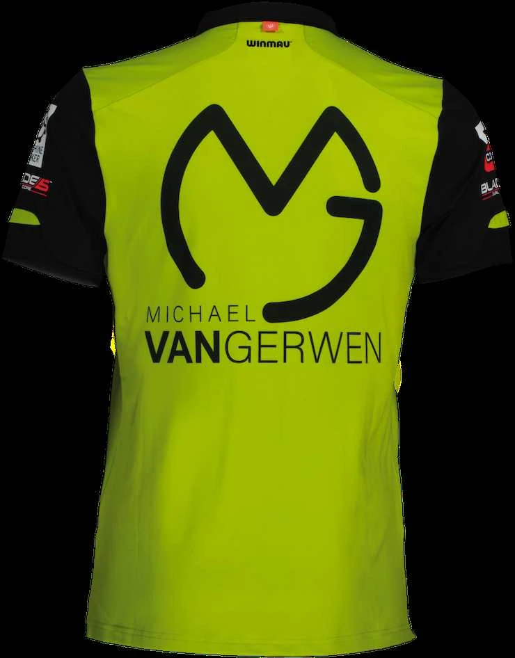 Winmau MvG Pro-Lin marškinėliai S