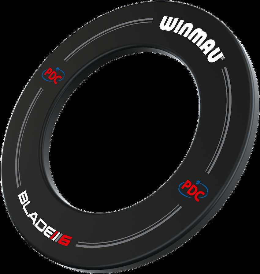 Winmau PDC - sienos ir strėlyčių apsauga