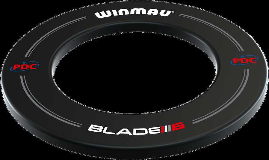 Winmau PDC - sienos ir strėlyčių apsauga