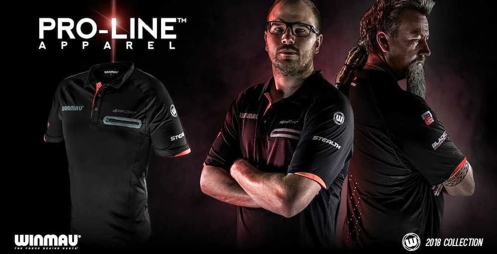 Winmau Pro-Line polo marškinėliai XXL