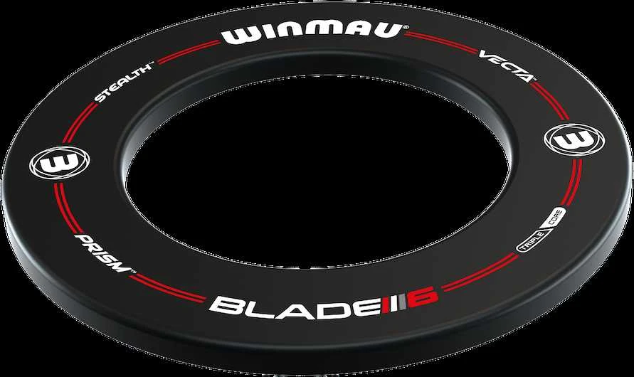 Apsauginis žiedas smiginiui Winmau Pro-Line, juodas