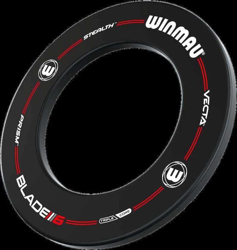Apsauginis žiedas smiginiui Winmau Pro-Line, juodas