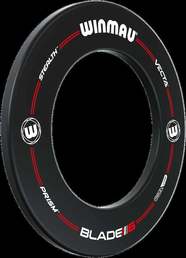 Apsauginis žiedas smiginiui Winmau Pro-Line, juodas