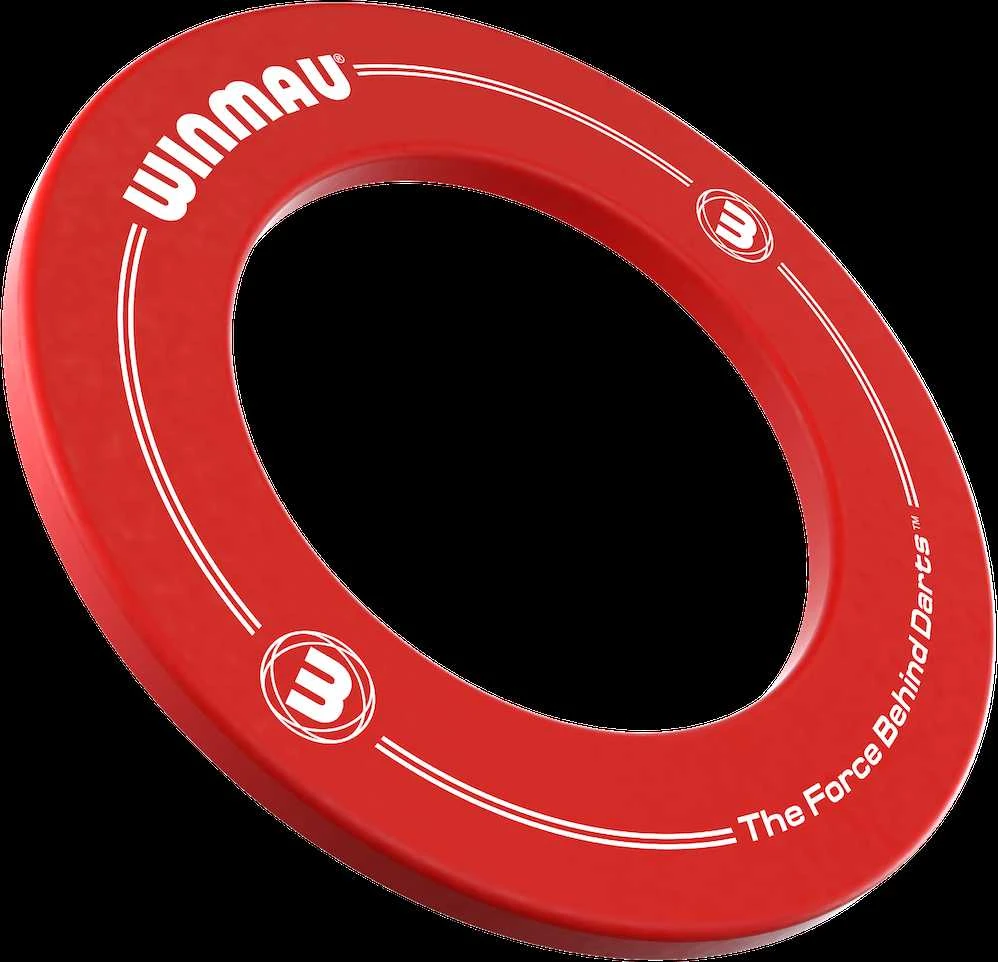 Smiginio apsauginis žiedas Winmau Catchring Raudona Print