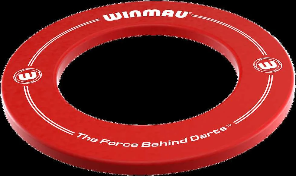Smiginio apsauginis žiedas Winmau Catchring Raudona Print