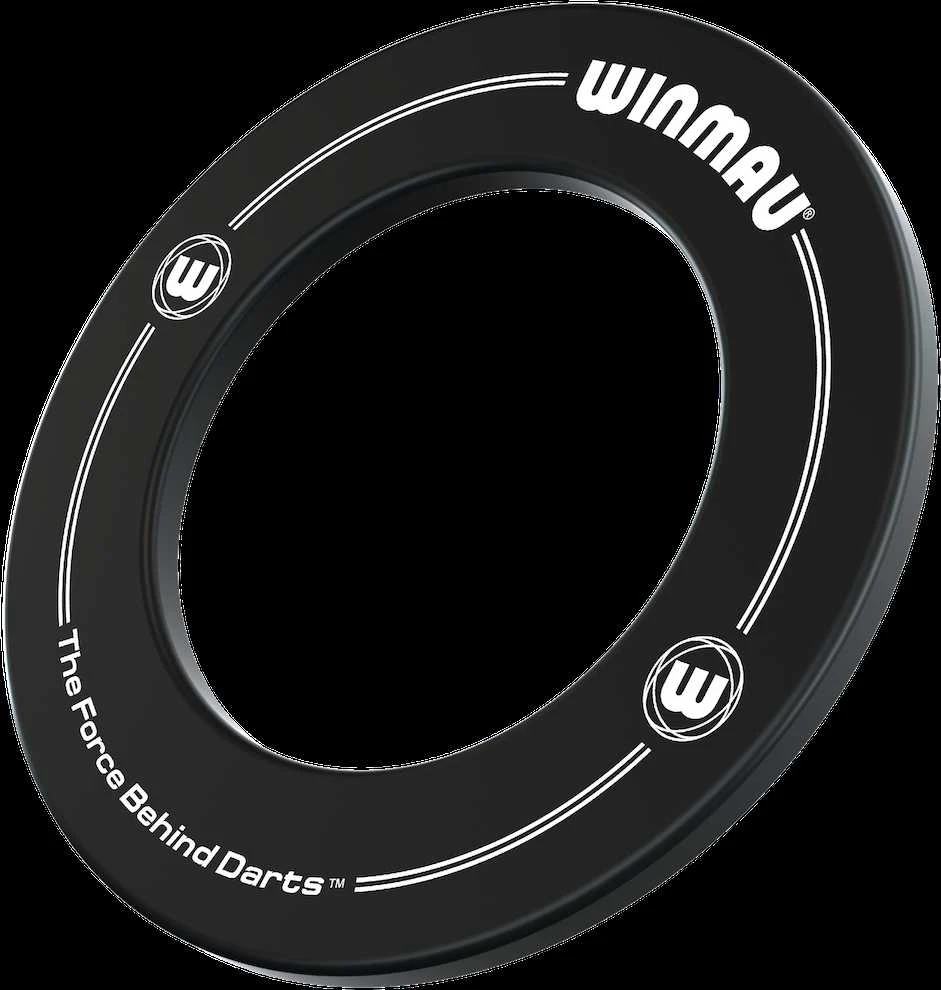 Sienos apsauga Winmau Catchring Juodas print