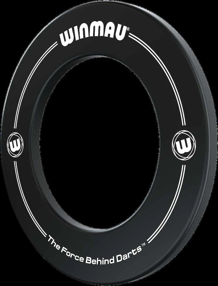 Sienos apsauga Winmau Catchring Juodas print