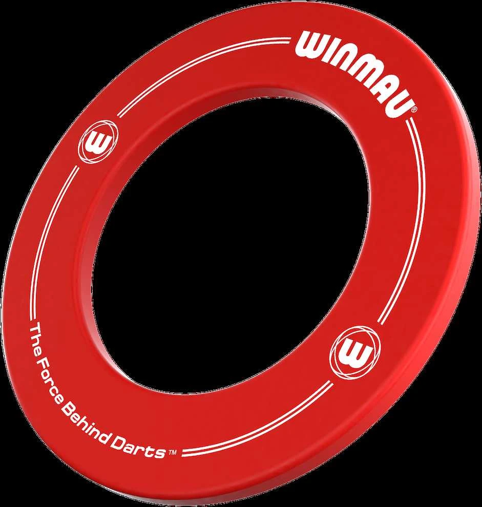 Smiginio apsauginis žiedas Winmau Catchring Raudona Print