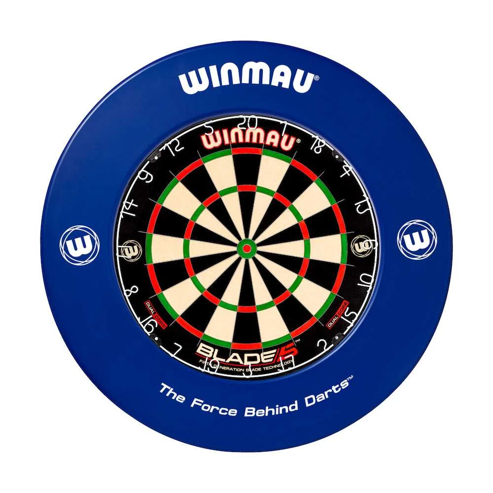 Winmau sienos ir strėlyčių apsauga, mėlyna