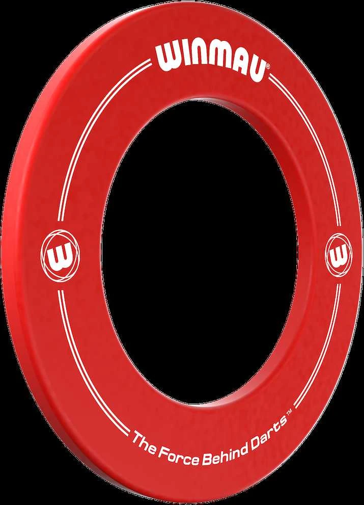 Smiginio apsauginis žiedas Winmau Catchring Raudona Print