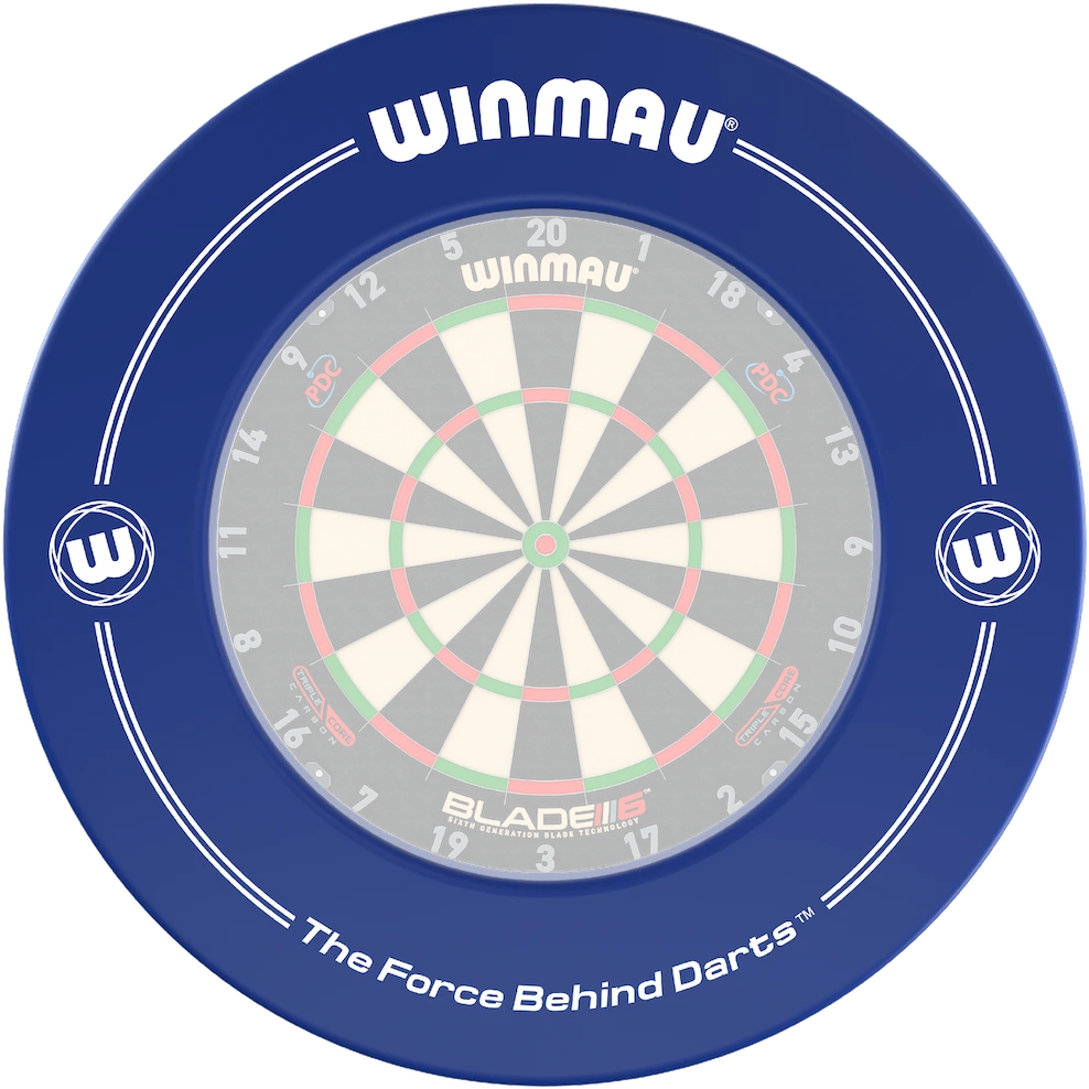 Winmau sienos ir strėlyčių apsauga, mėlyna