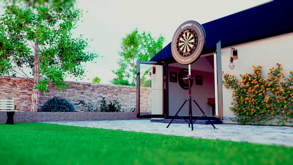 Winmau Xtreme smiginio lentos stovas
