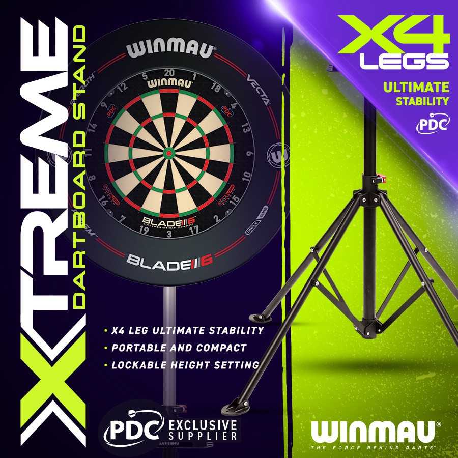 Winmau Xtreme smiginio lentos stovas