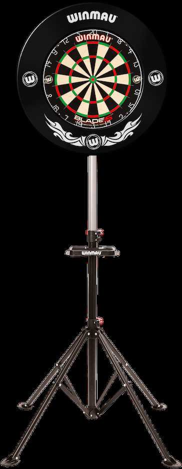 Winmau Xtreme smiginio lentos stovas