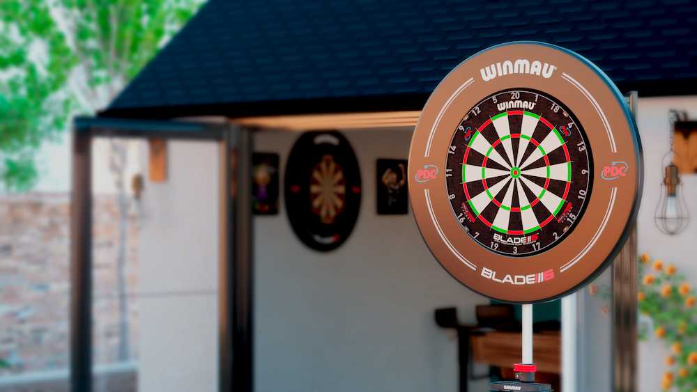Winmau Xtreme smiginio lentos stovas