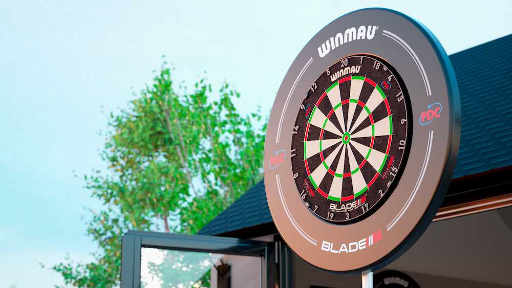 Winmau Xtreme smiginio lentos stovas