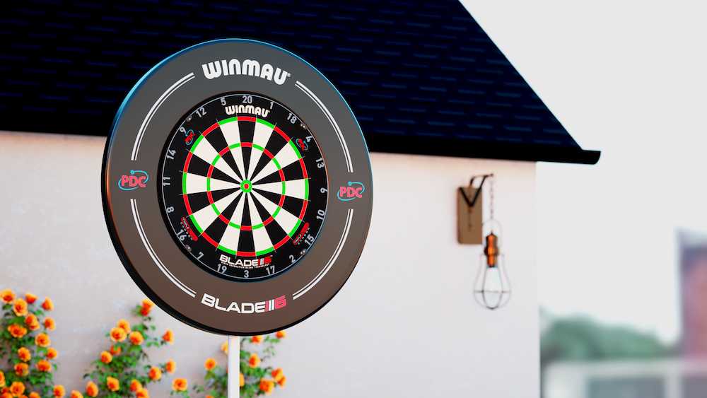 Winmau Xtreme smiginio lentos stovas