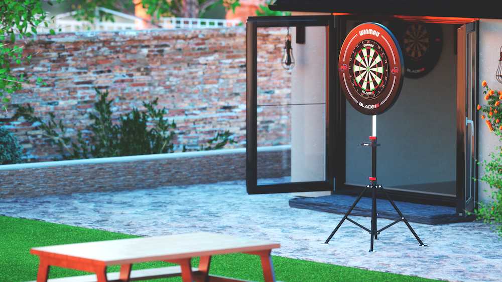Winmau Xtreme smiginio lentos stovas