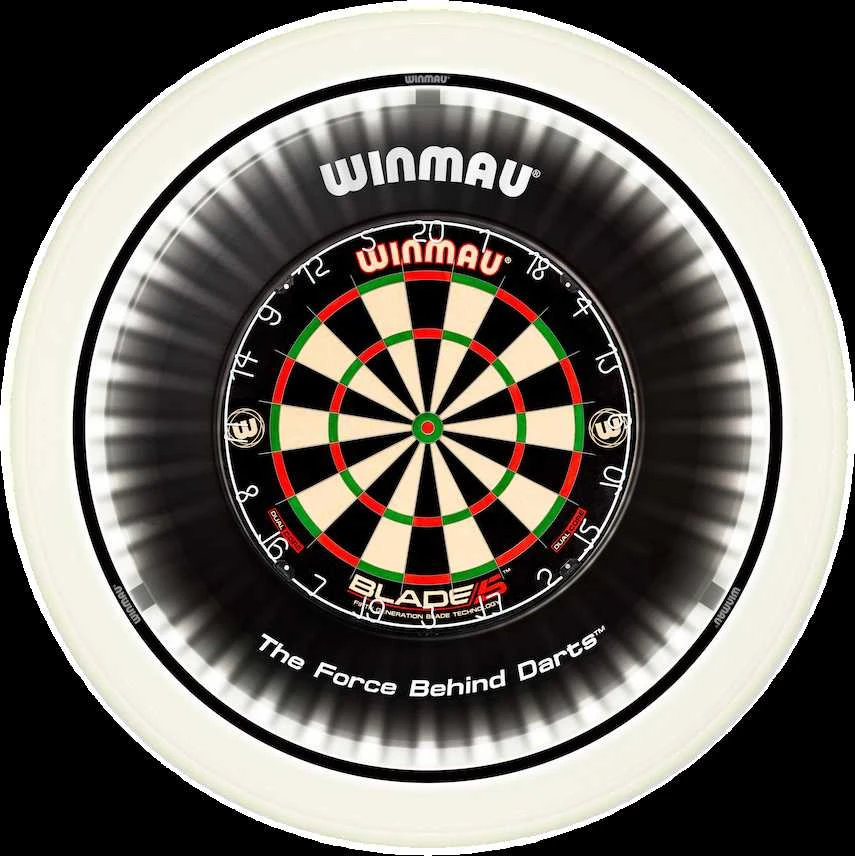 Apšvietimas taikiniui Winmau Plasma
