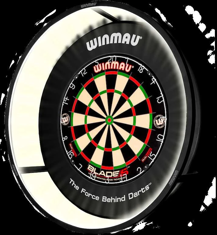 Apšvietimas taikiniui Winmau Plasma