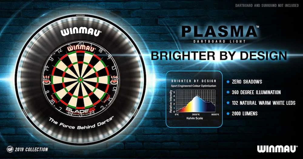 Apšvietimas taikiniui Winmau Plasma