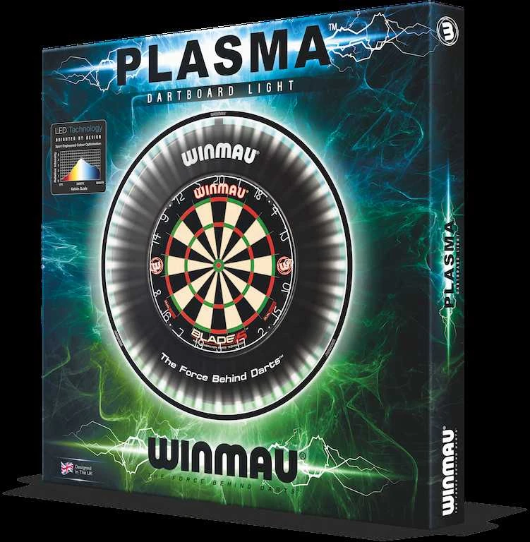Apšvietimas taikiniui Winmau Plasma