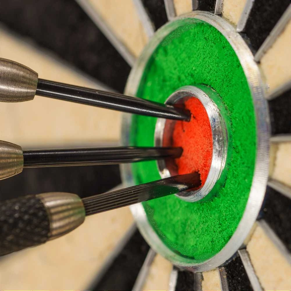 Apšvietimas taikiniui Winmau Plasma