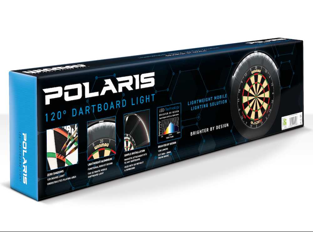 Winmau Polaris 120 Degree Dartboard Light