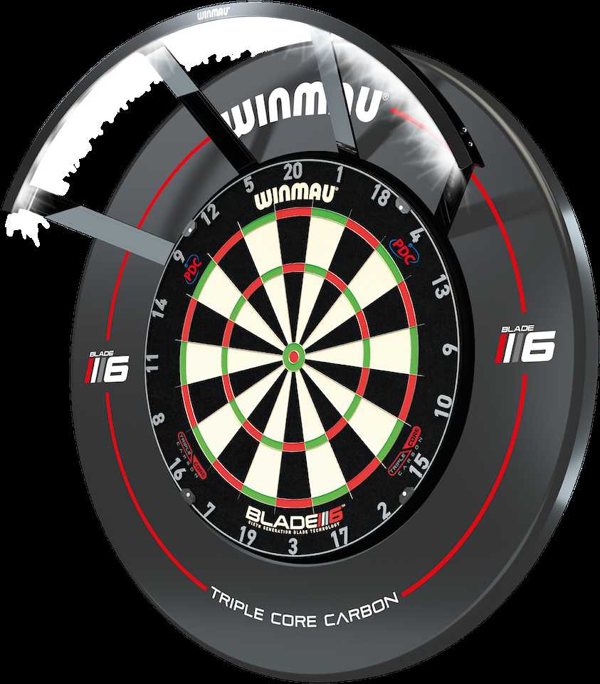 Winmau Polaris 120 Degree Dartboard Light