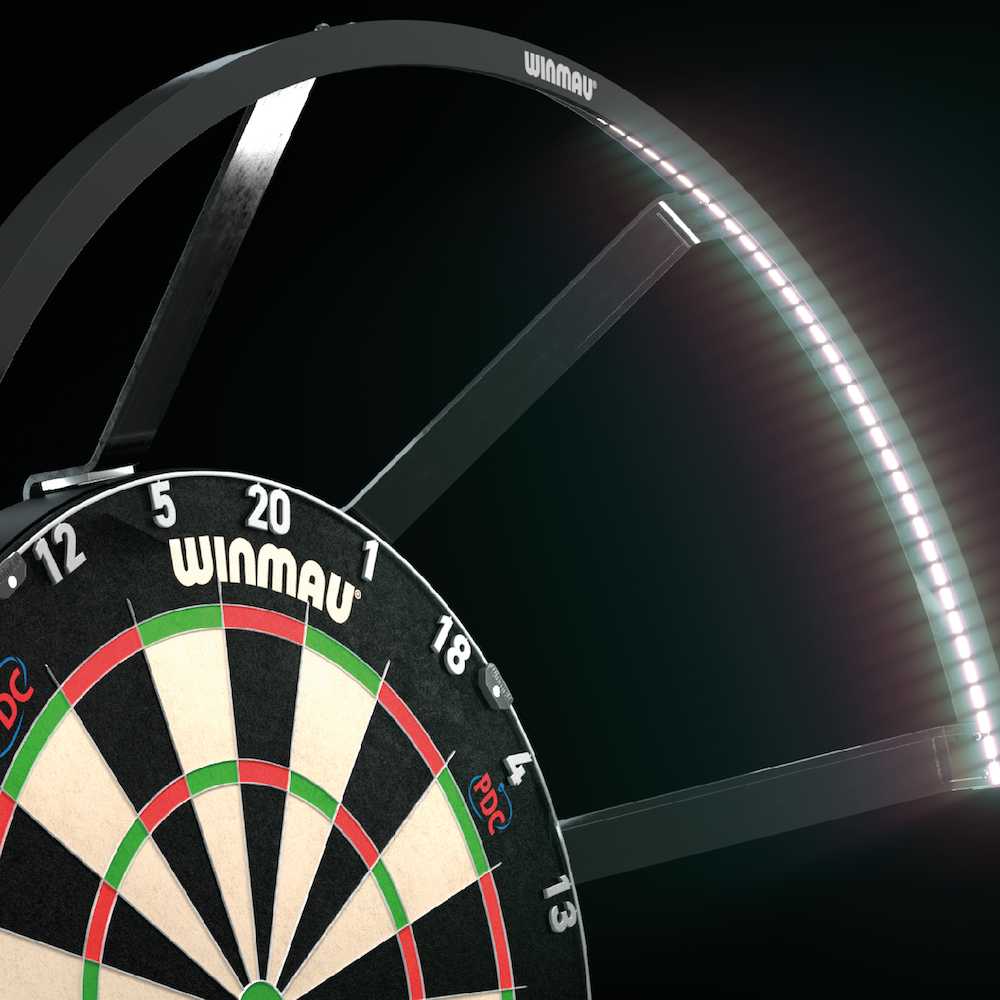 Winmau Polaris 120 Degree Dartboard Light