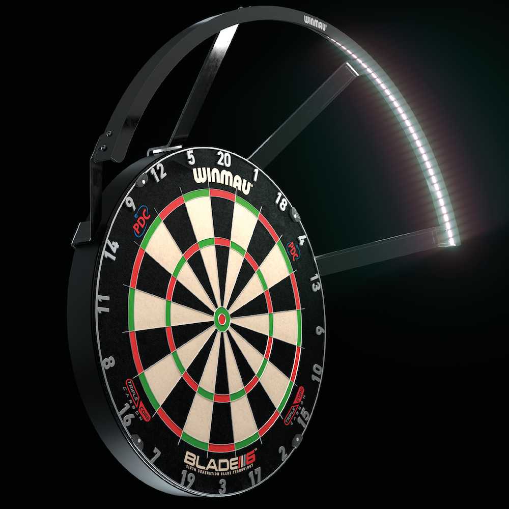 Winmau Polaris 120 Degree Dartboard Light