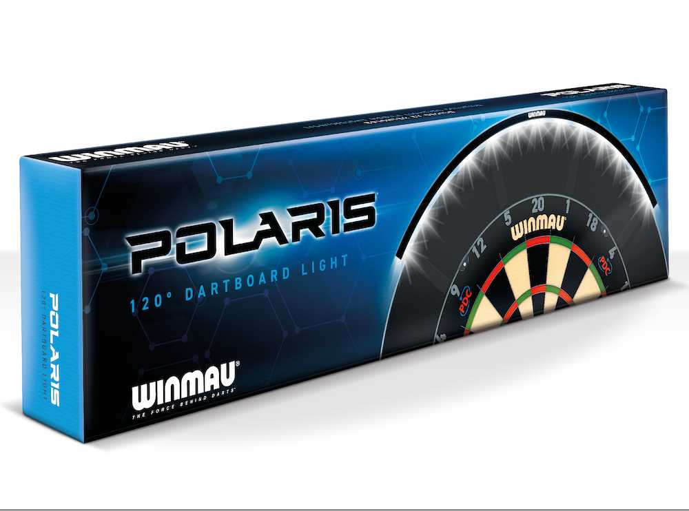 Winmau Polaris 120 Degree Dartboard Light