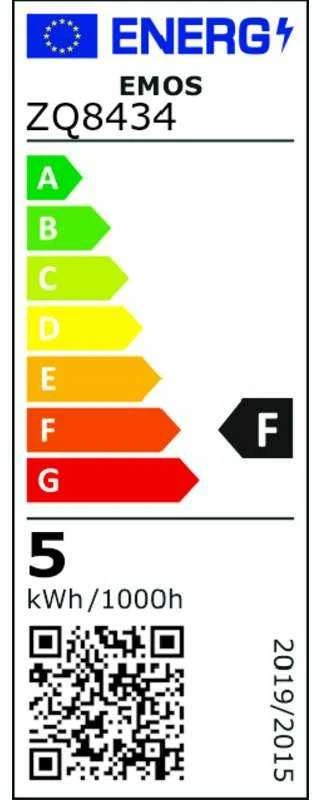 Lemputė LED GU5.3 (MR16) 12V 4.5W 400lm, neutraliai balta, EMOS
