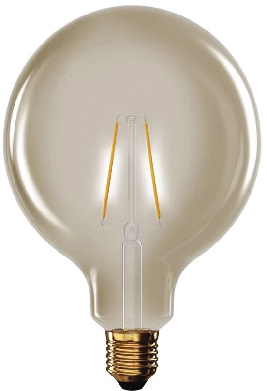 Emos LED lemputė Vintage G125 / E27 / 4,5 W (40 W) / 420 lm / Šilta balta