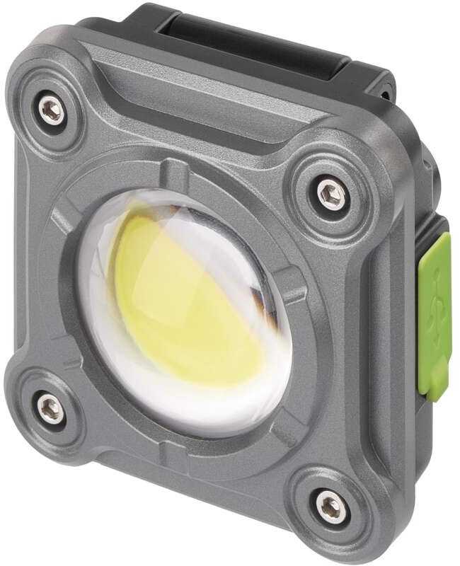 Emos Įkraunama galinga COB LED mini lempa, 1200 lm, 2000 mAh, žema ...