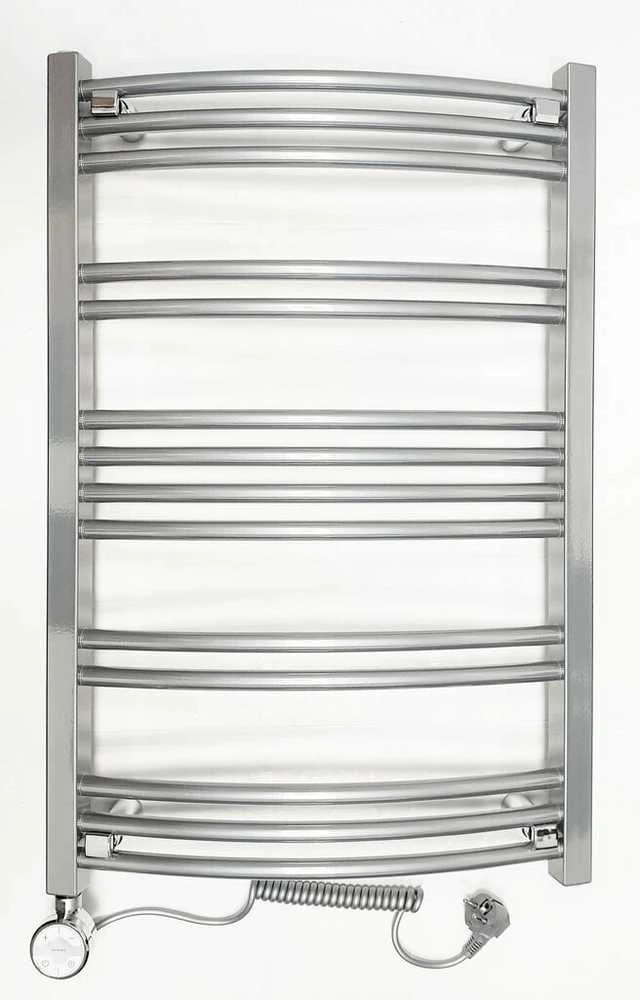 Elektrinis rankšluosčių džiovintuvas TERMA JADE 753x500 "chrome effect" su kaitintuvu MOA 200W