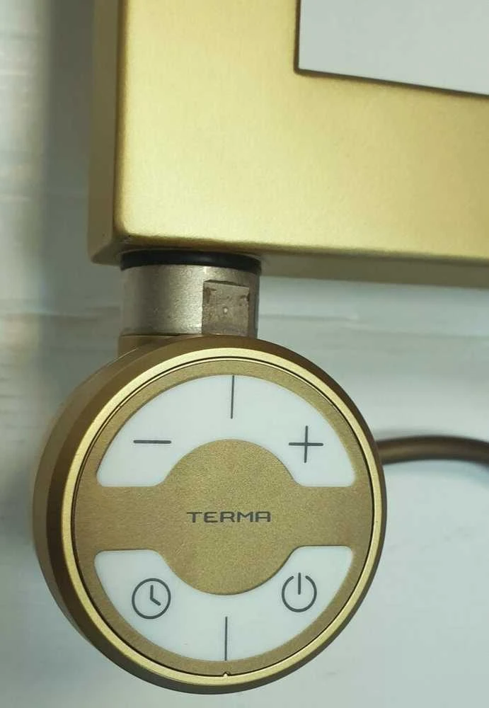 Terma Elektrinis rankšluosčių džiovintuvas 960x500 bronzinis su kaitintuvu MOA 300W