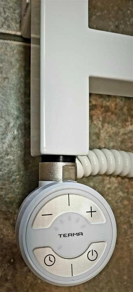 Terma Elektrinis rankšluosčių džiovintuvas 1200x500 baltas su kaitintuvu MOA 400W