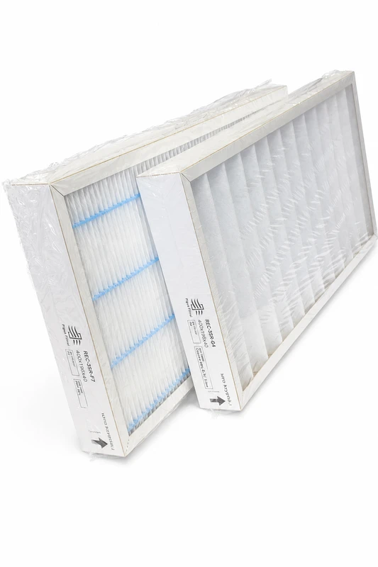 Pigūsfiltrai Filtrų komplektas F7+G4, rekuperatoriui Blauberg ROTO EC SE280 (400x196x40 mm)