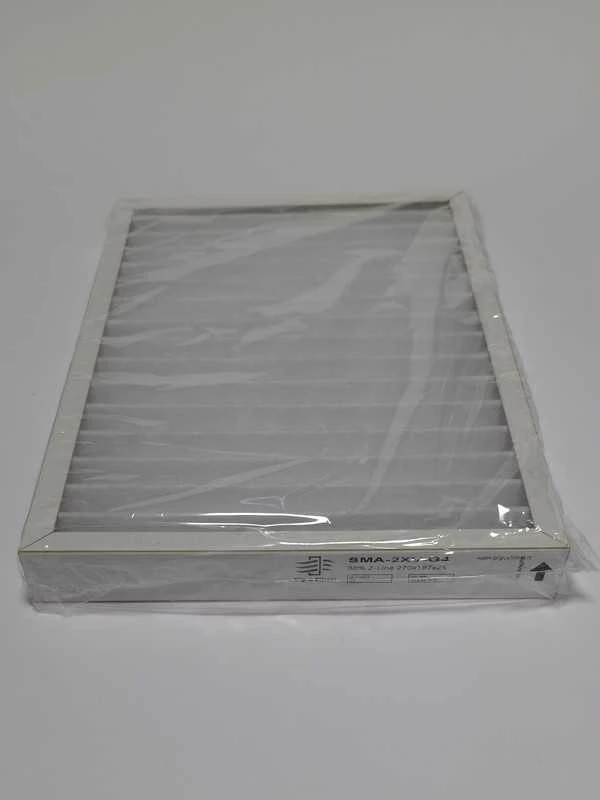 Pigūsfiltrai Filtrų komplektas F7+G4, rekuperatoriui Salda Smarty 2XV (270x121x25/270x187x25mm)
