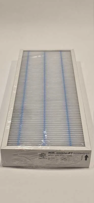 Pigūsfiltrai Filtrų komplektas F7+M5, rekuperatoriui Salda RIRS 400/500 H/V EKO 3.0 (450X170X46 mm)