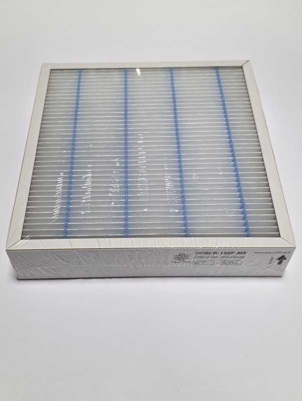 Pigūsfiltrai Filtrų komplektas F7+M5, rekuperatoriui Oxygen X-Air C180,C200,C250 / Easy C150,C200,C250 (205x205x46 mm)