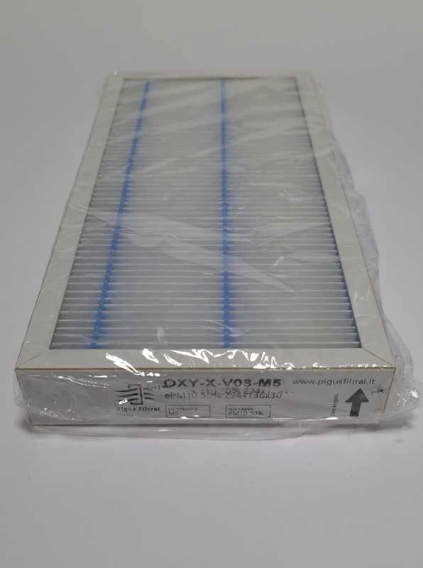Pigūsfiltrai Filtrų komplektas F7+M5, rekuperatoriui Oxygen X-Air V200 / Easy V200 (O3) (294x136x30)