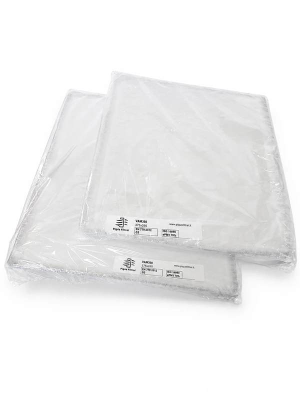 Pigūsfiltrai Filtrų komplektas G4+G4, rekuperatoriui DAIKIN VAM350J / VAM500J (375x260 mm)