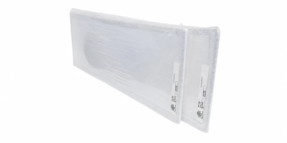 Pigūsfiltrai Filtrų komplektas G4+G4, rekuperatoriui Electrolux EPVS-350 (535x175 mm)